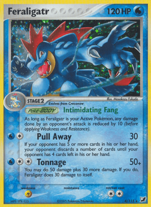 Feraligatr EX10-4