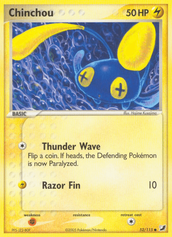 Chinchou EX10-52