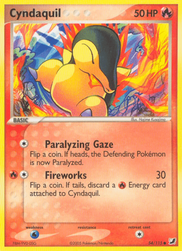 Cyndaquil EX10-54
