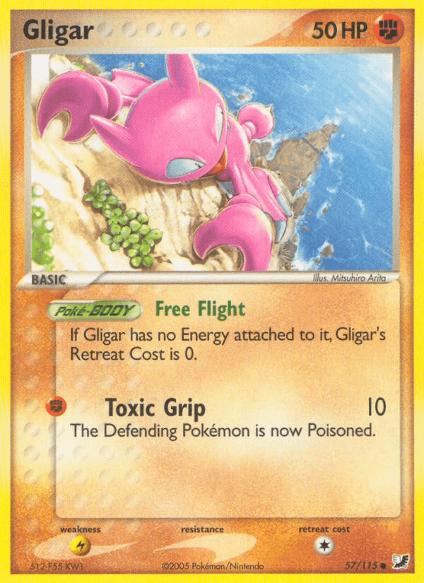 Gligar EX10-57
