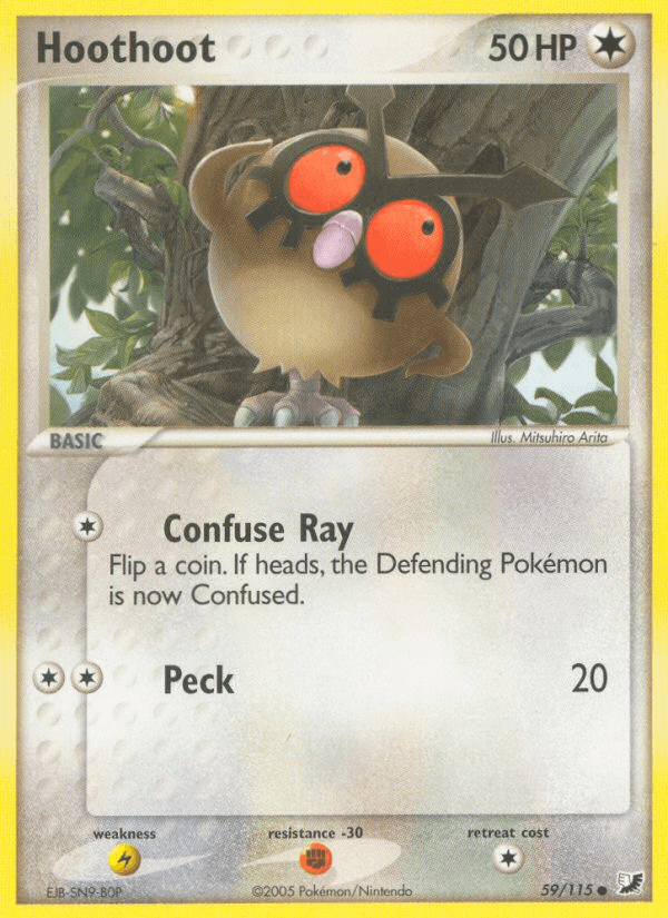 Hoothoot EX10-59