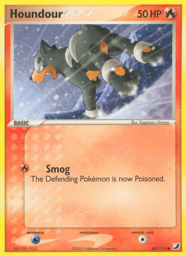 Houndour EX10-60