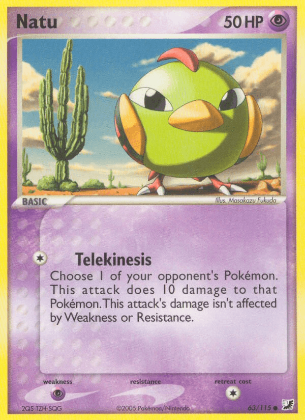 Natu EX10-63