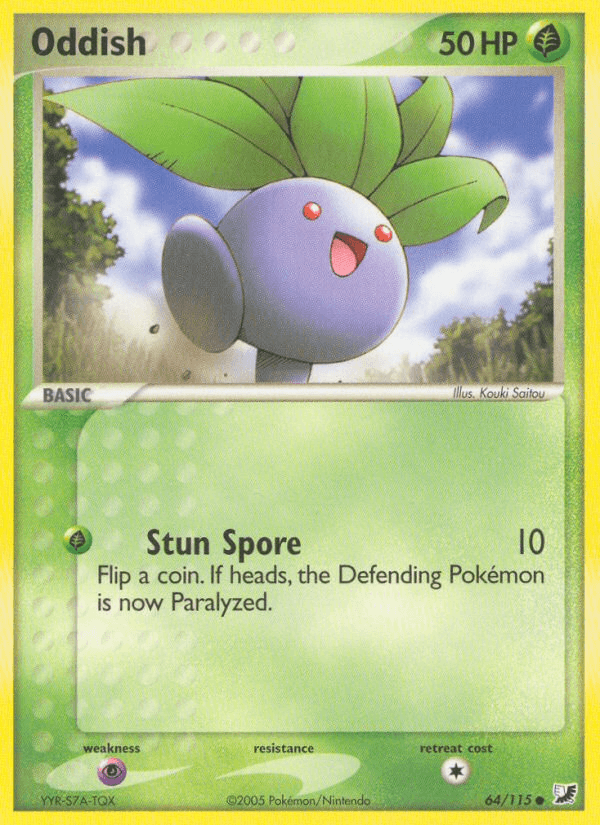 Oddish EX10-64