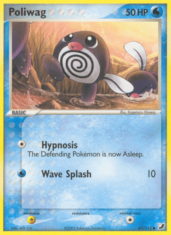 Poliwag EX10-67