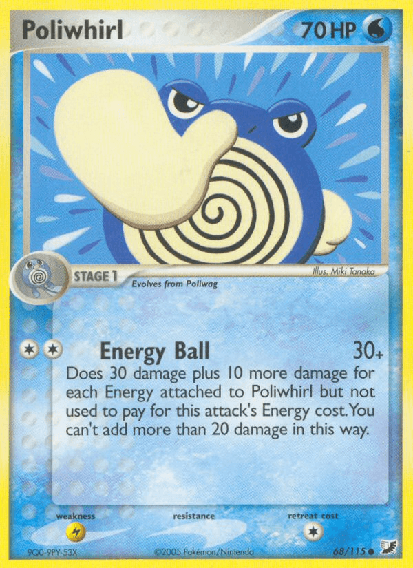 Poliwhirl EX10-68