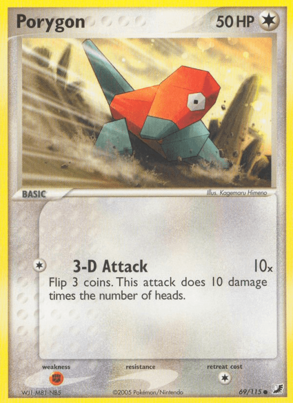 Porygon EX10-69