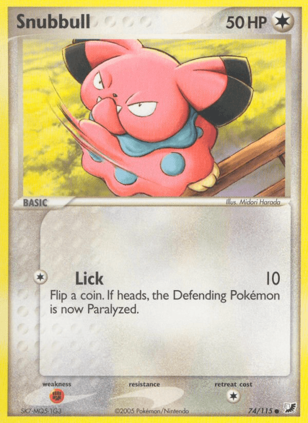 Snubbull EX10-74
