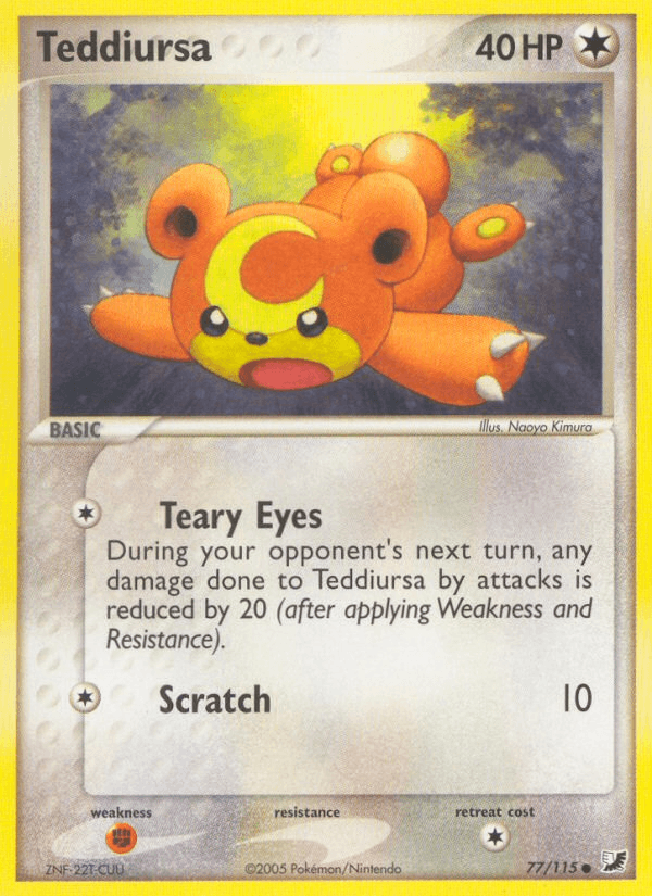 Teddiursa EX10-77