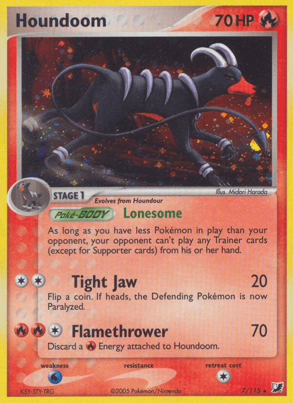 Houndoom EX10-7