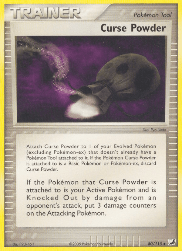 Curse Powder EX10-80