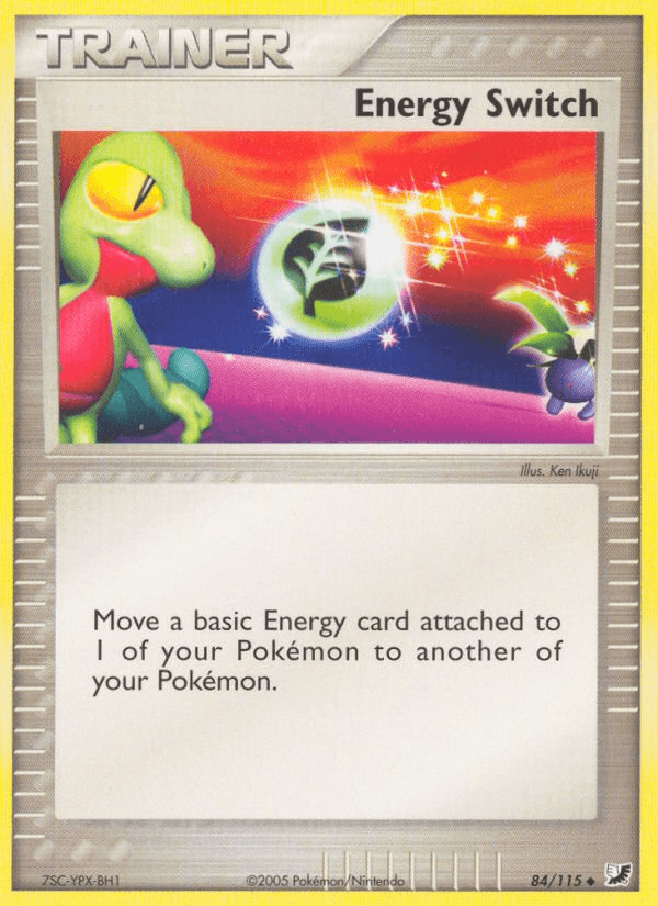 Energy Switch EX10-84