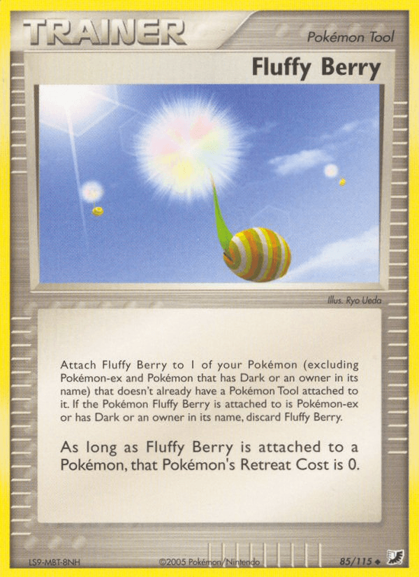 Fluffy Berry EX10-85