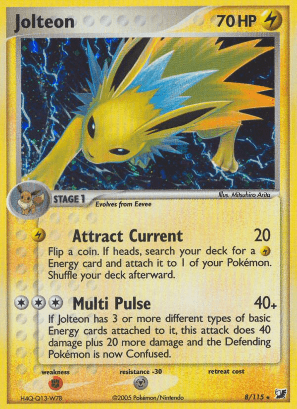 Jolteon EX10-8
