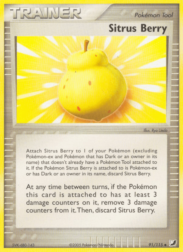 Sitrus Berry EX10-91