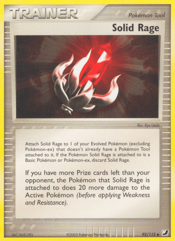 Solid Rage EX10-92