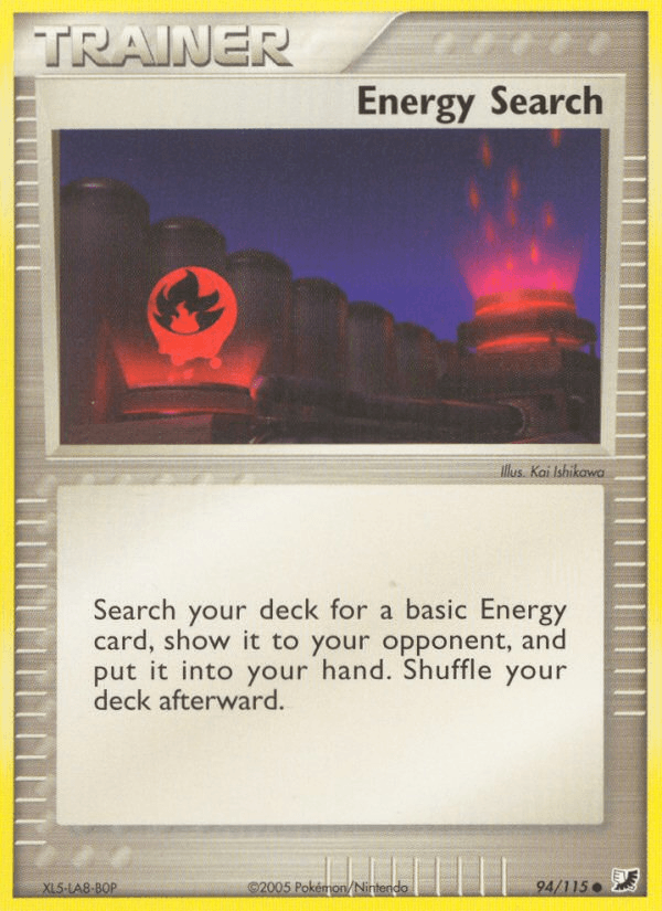 Energy Search EX10-94