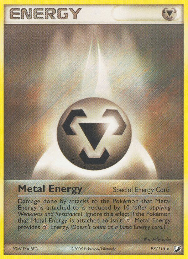 Metal Energy EX10-97