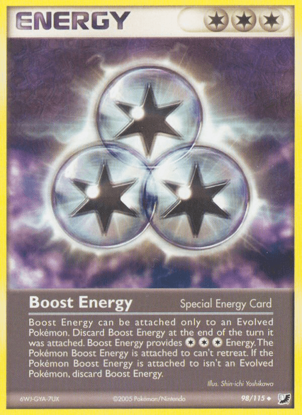 Boost Energy EX10-98