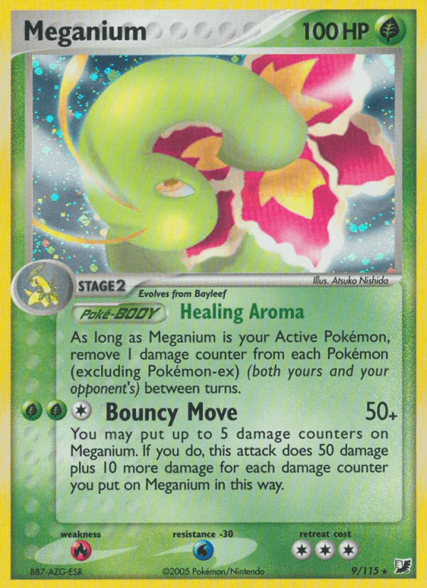 Meganium EX10-9