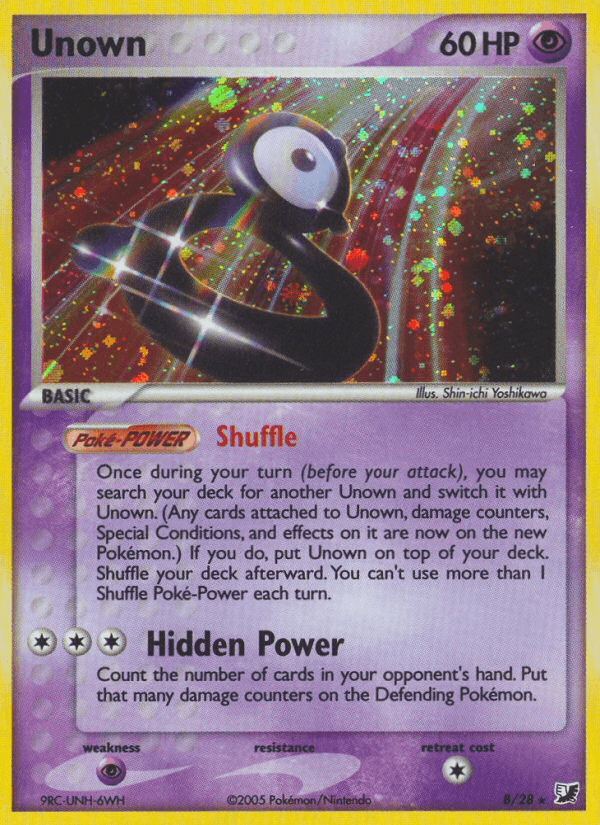 Unown EX10-B