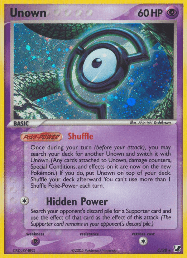 Unown EX10-C
