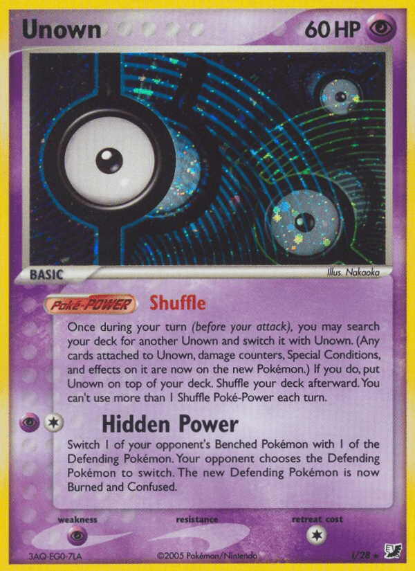 Unown EX10-I