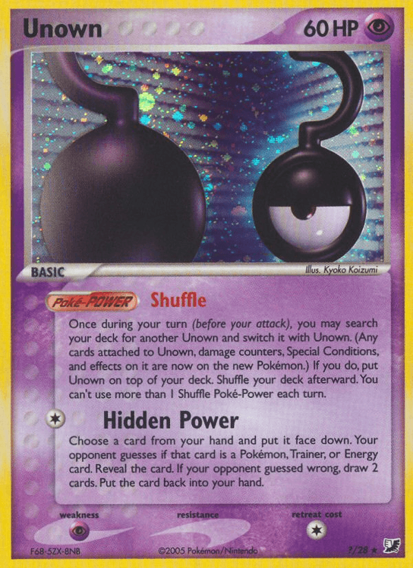 Unown EX10-?