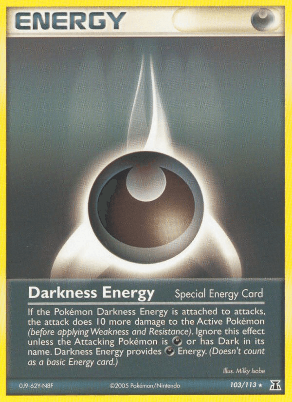 Darkness Energy EX11-103