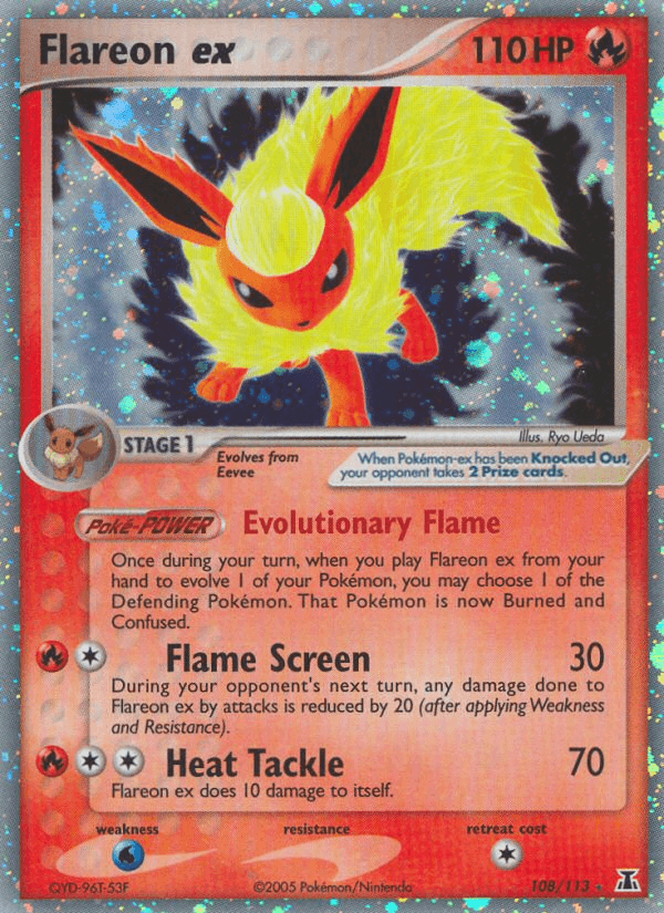 Flareon ex EX11-108