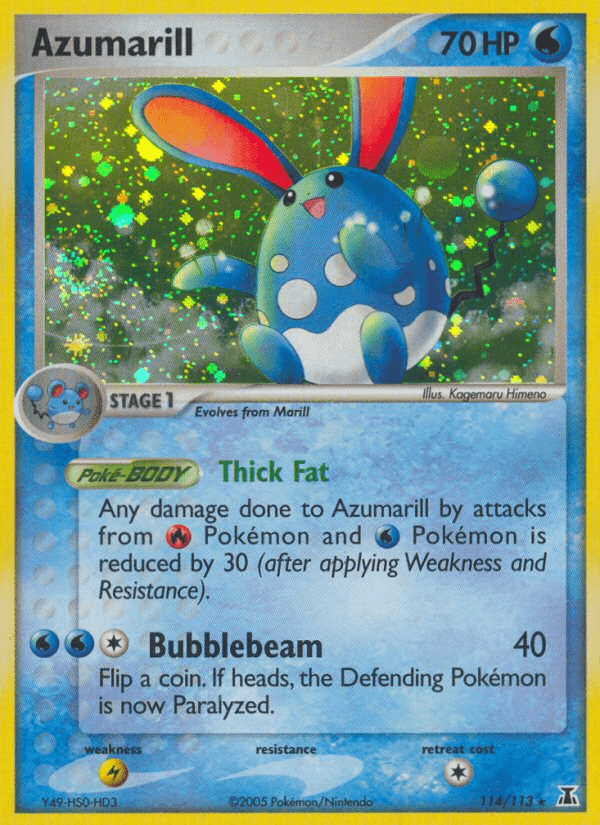 Azumarill EX11-114