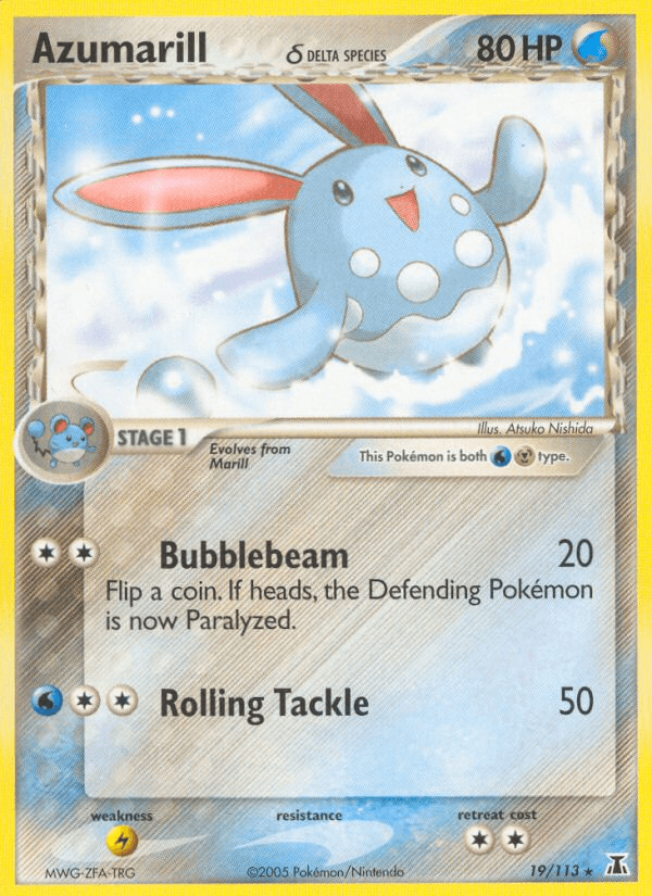 Azumarill δ EX11-19
