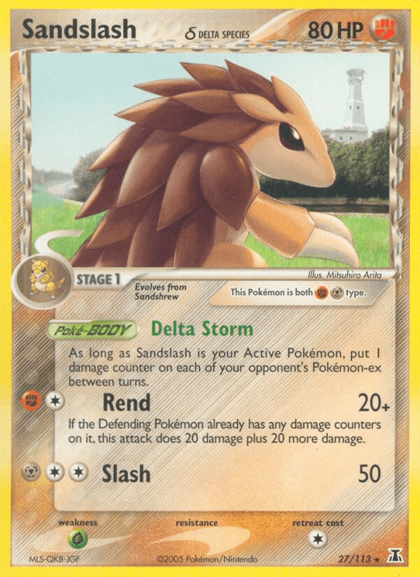 Sandslash δ EX11-27