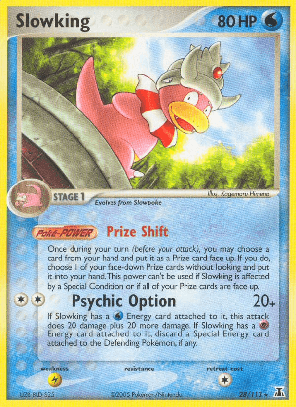 Slowking EX11-28