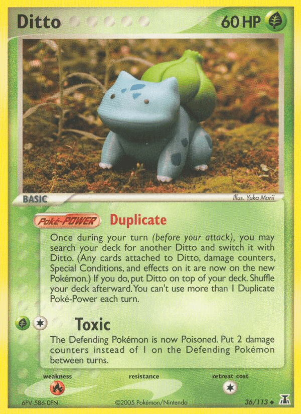 Ditto EX11-36