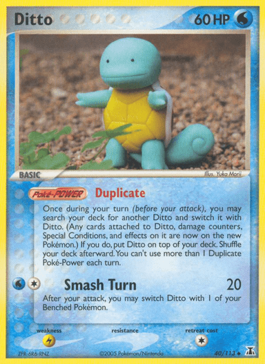 Delta Species featured card