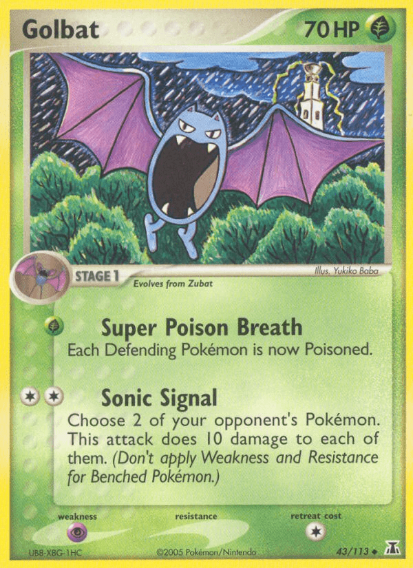 Golbat EX11-43