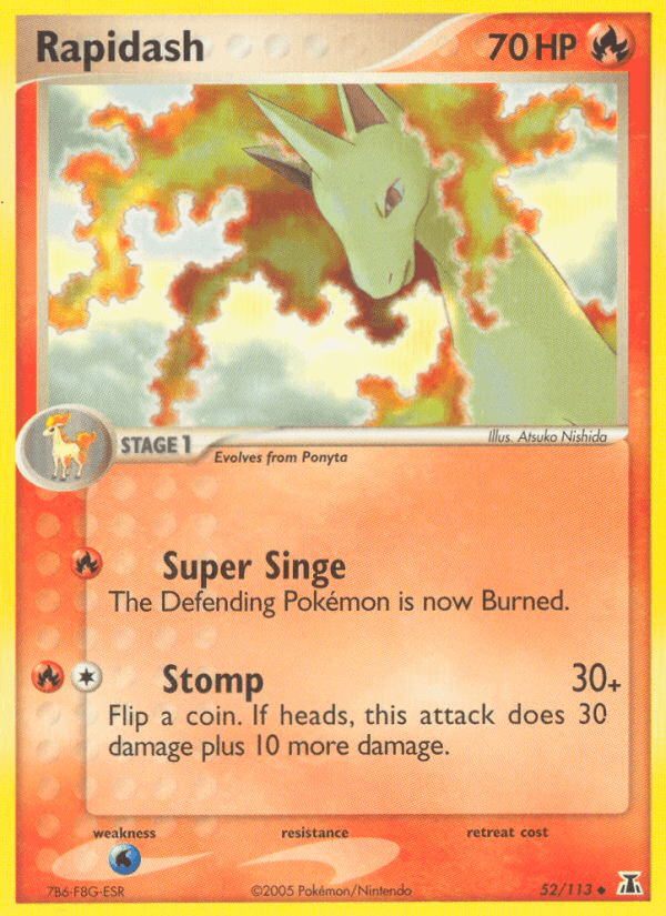 Rapidash EX11-52