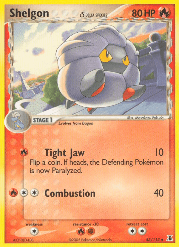 Shelgon δ EX11-53