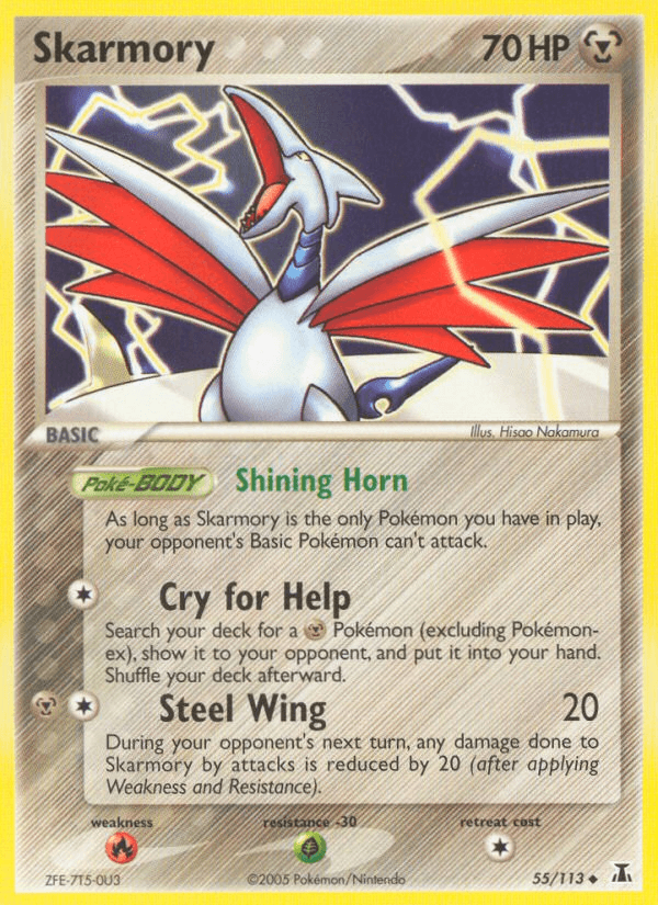 Skarmory EX11-55