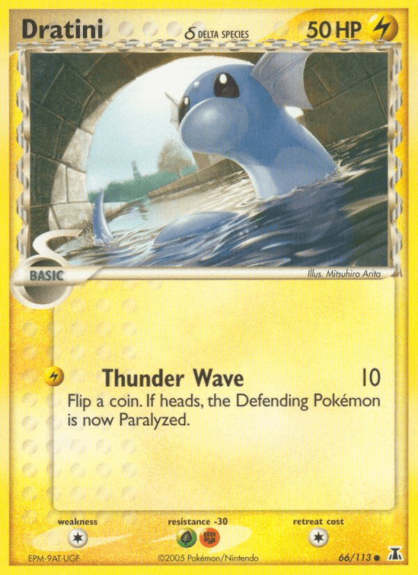 Dratini δ EX11-66