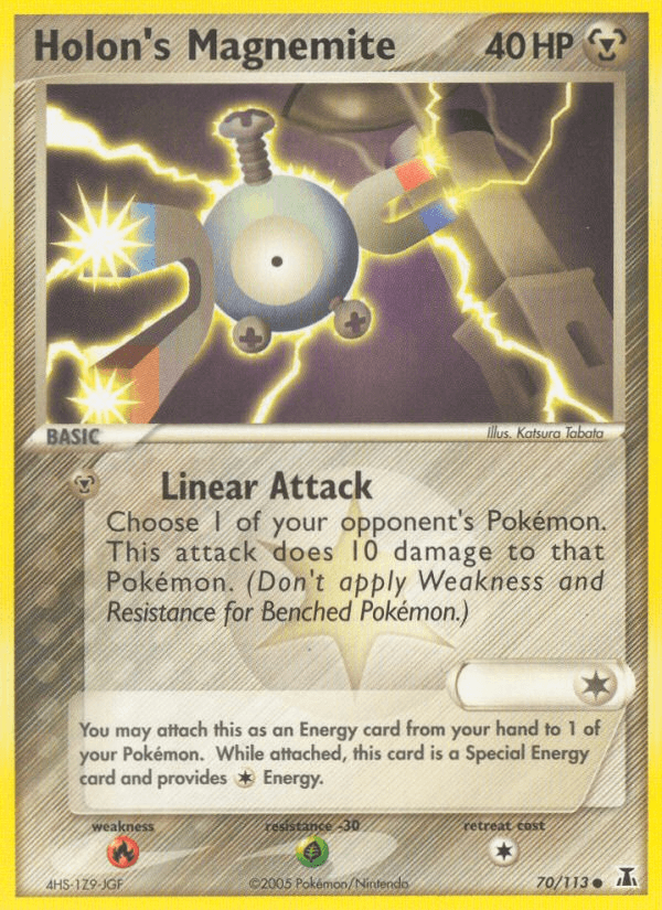 Holon's Magnemite EX11-70