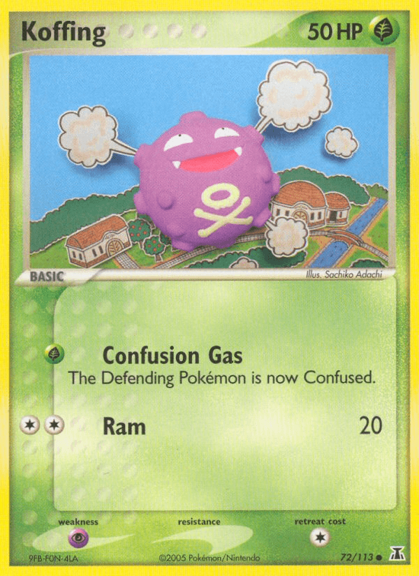Koffing EX11-72