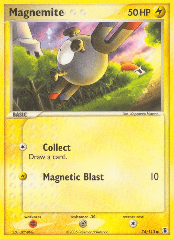 Magnemite EX11-74