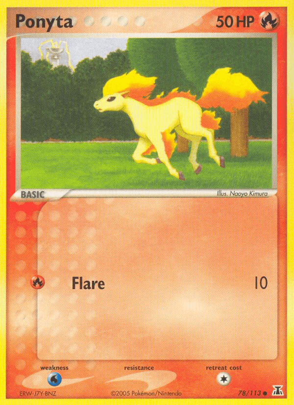 Ponyta EX11-78