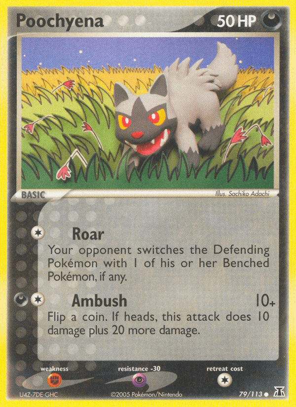 Poochyena EX11-79