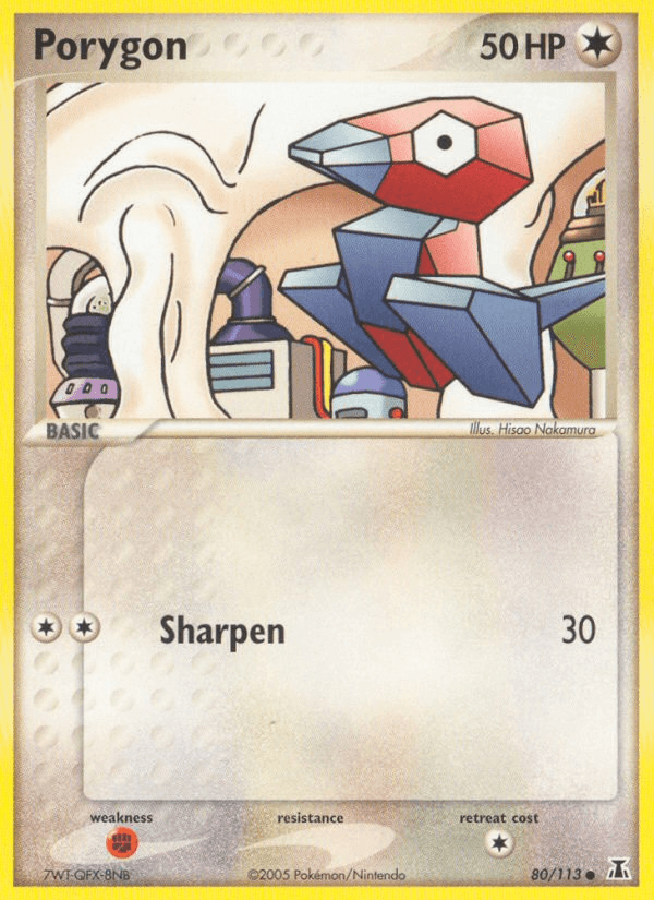 Porygon EX11-80