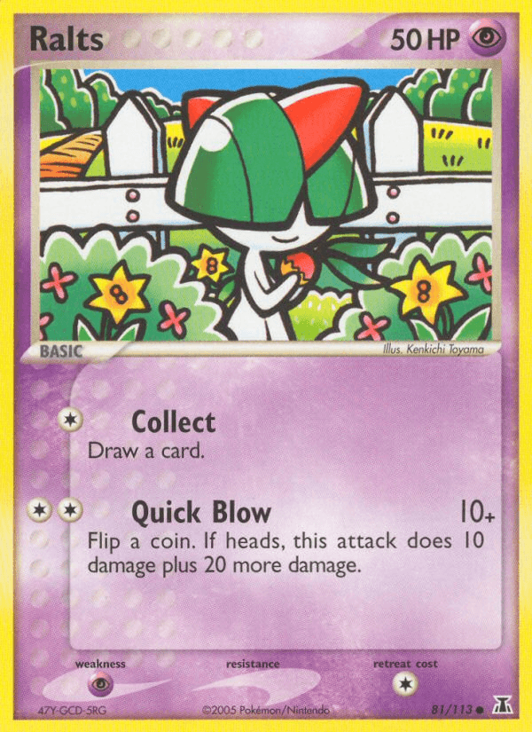 Ralts EX11-81