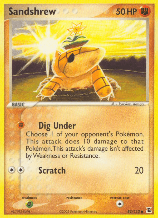 Sandshrew EX11-82