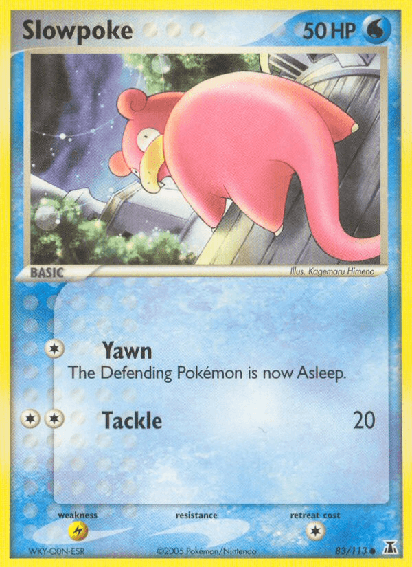 Slowpoke EX11-83